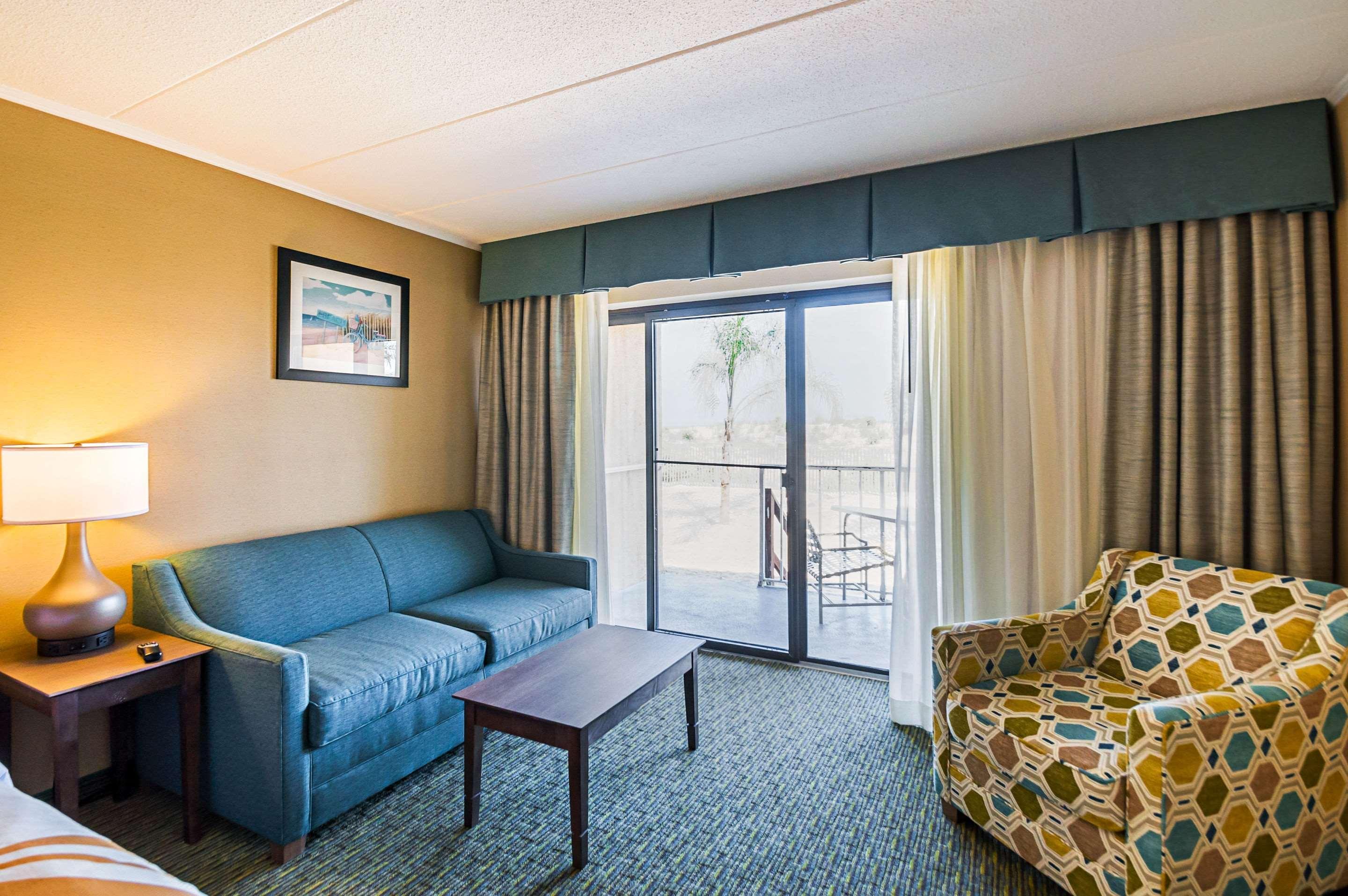 Quality Inn Oceanfront Ocean City Exteriör bild