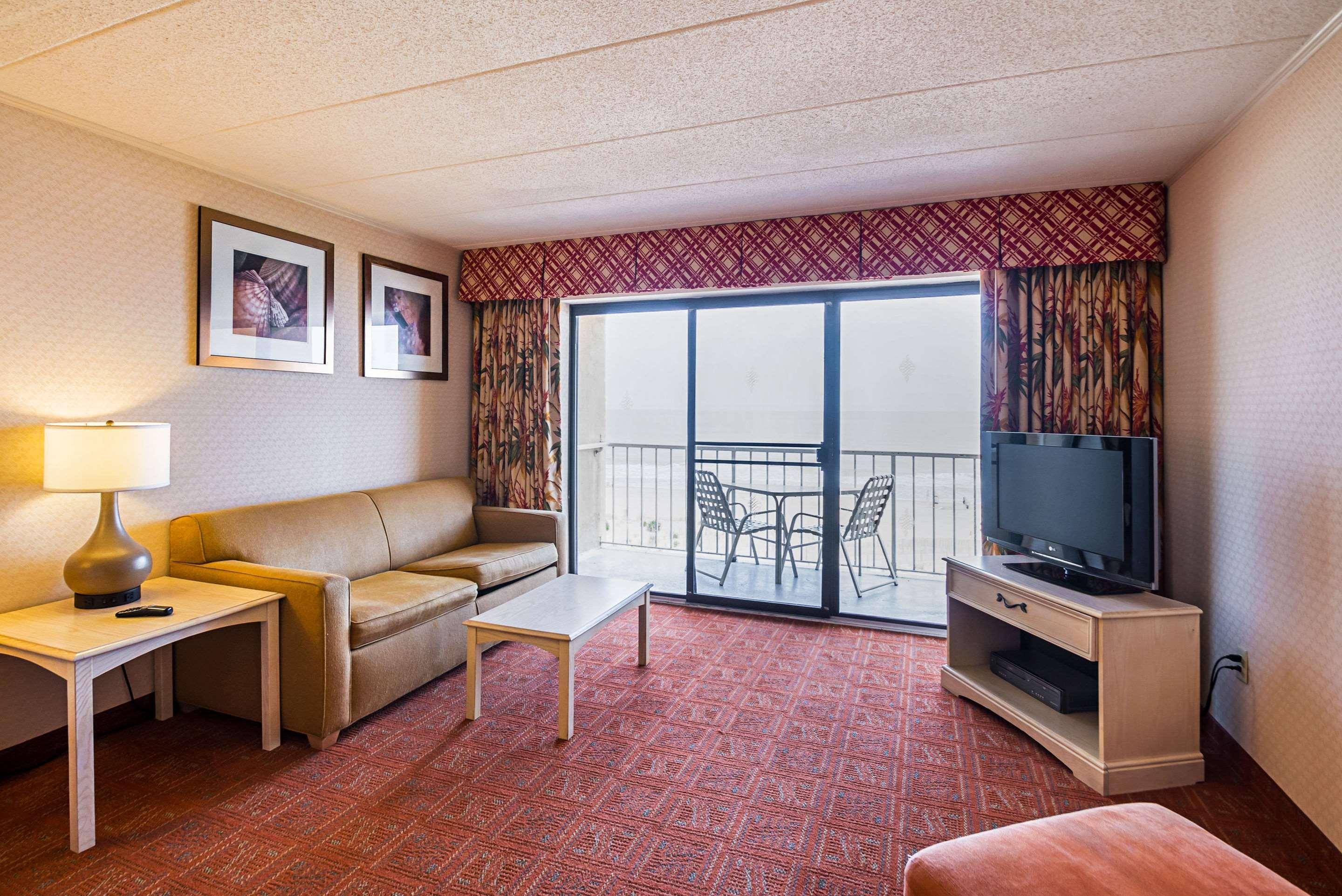 Quality Inn Oceanfront Ocean City Exteriör bild