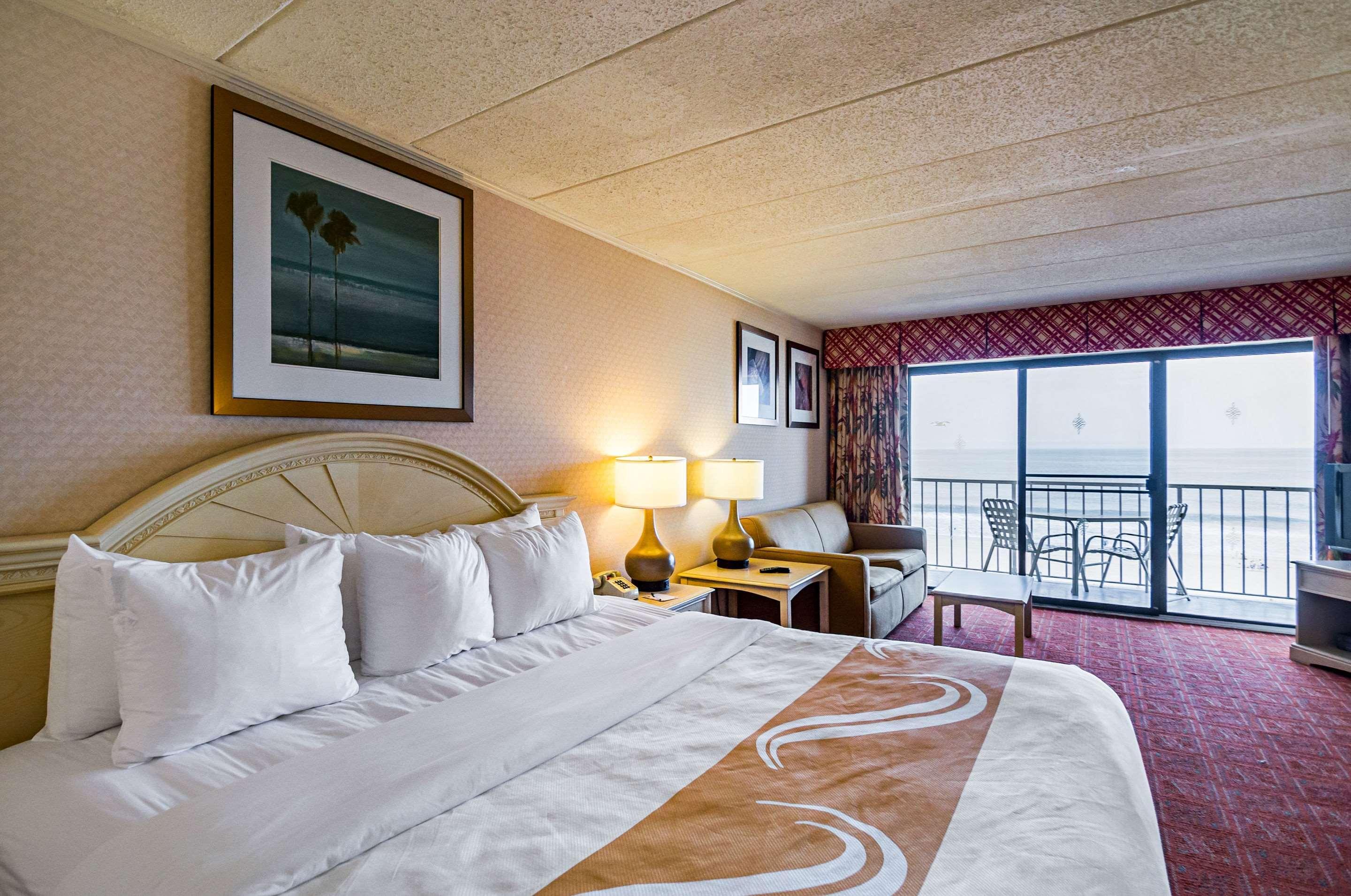 Quality Inn Oceanfront Ocean City Exteriör bild