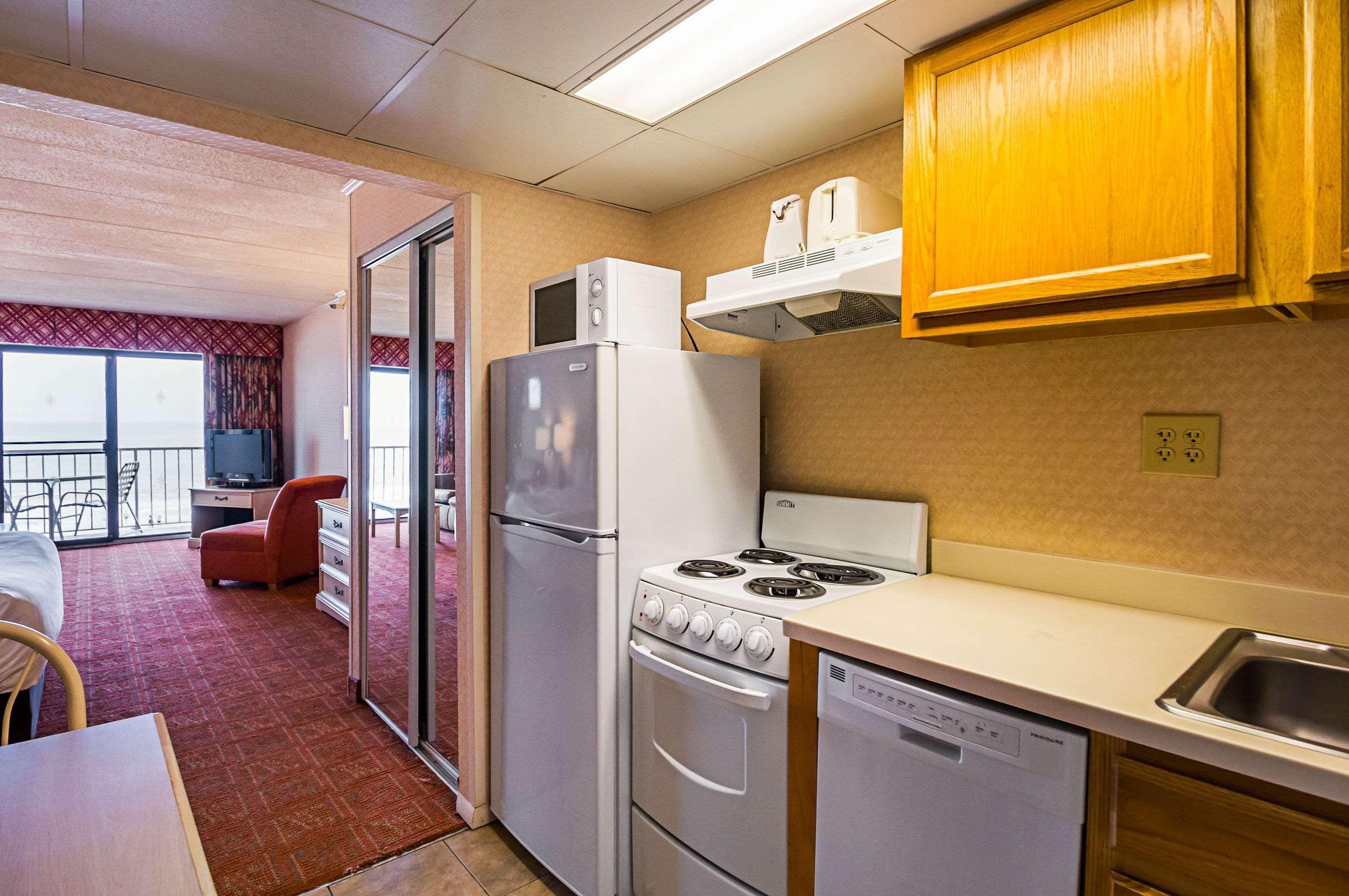 Quality Inn Oceanfront Ocean City Exteriör bild