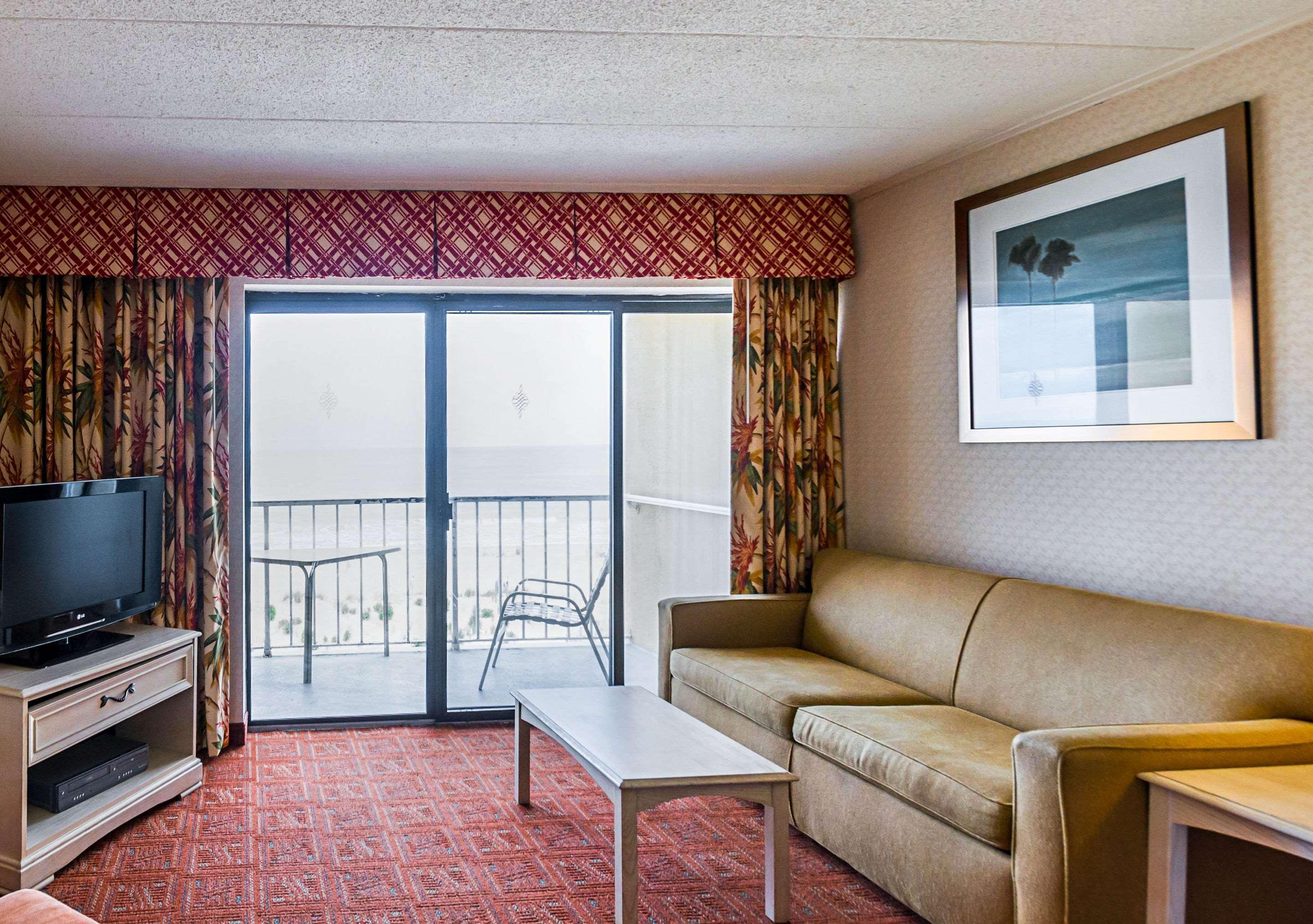 Quality Inn Oceanfront Ocean City Exteriör bild