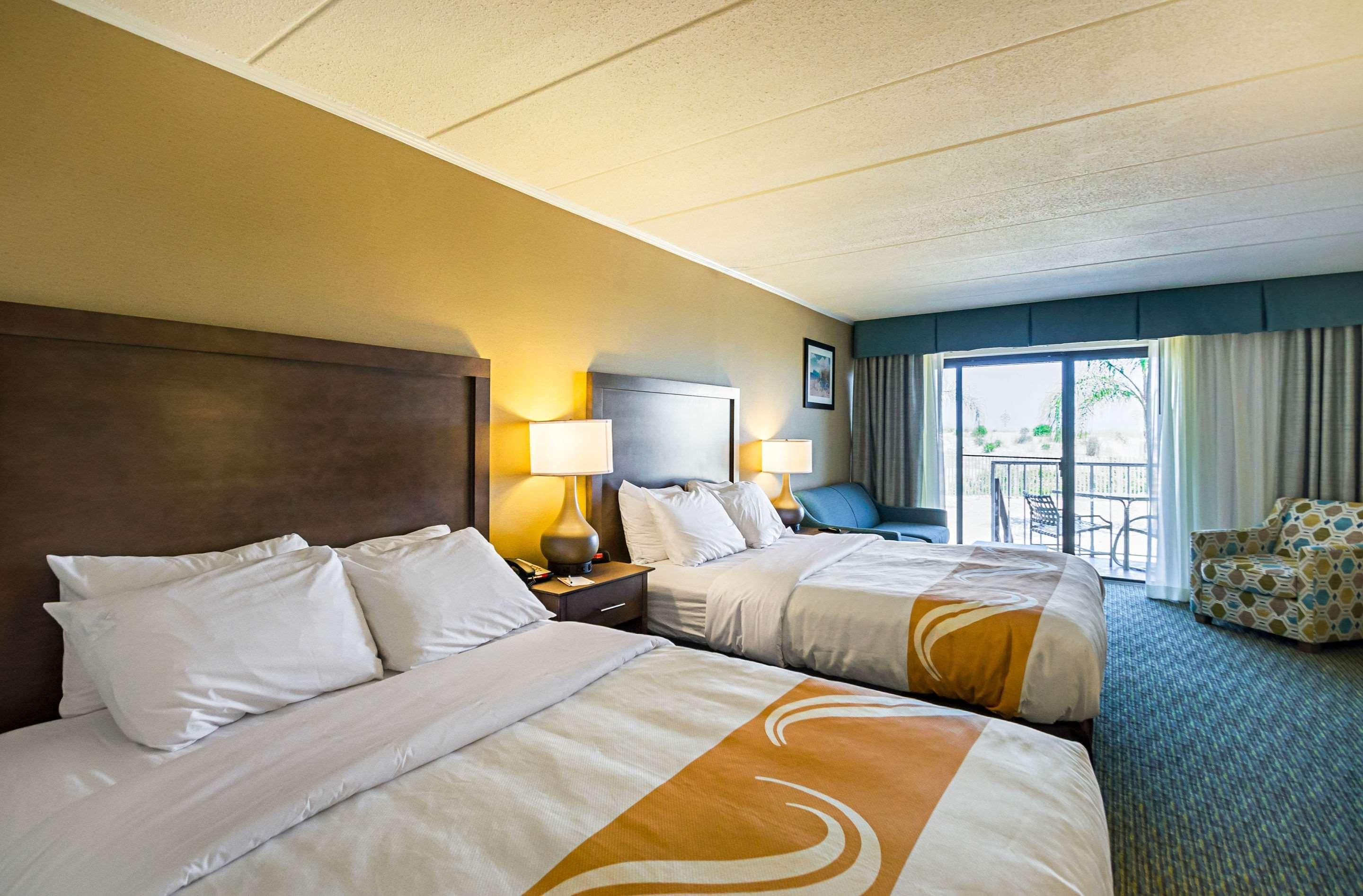 Quality Inn Oceanfront Ocean City Exteriör bild