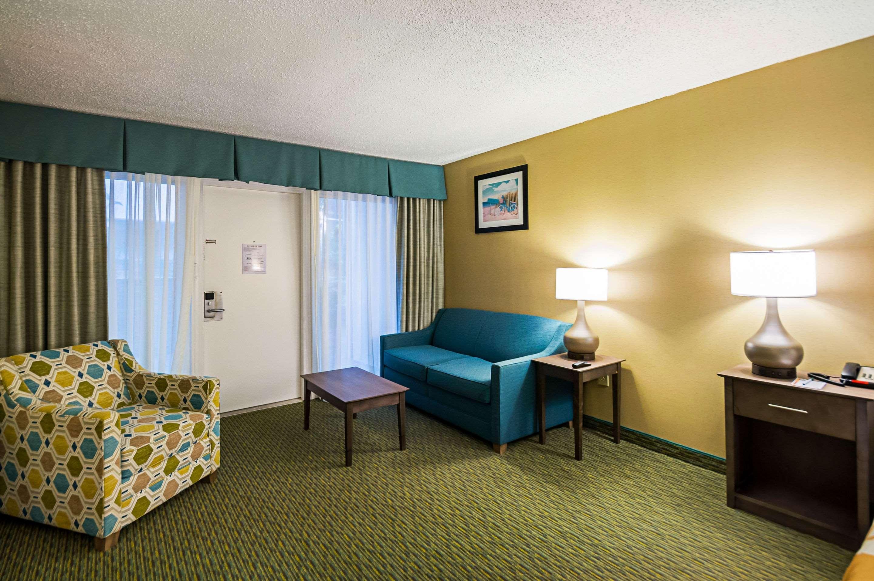Quality Inn Oceanfront Ocean City Exteriör bild