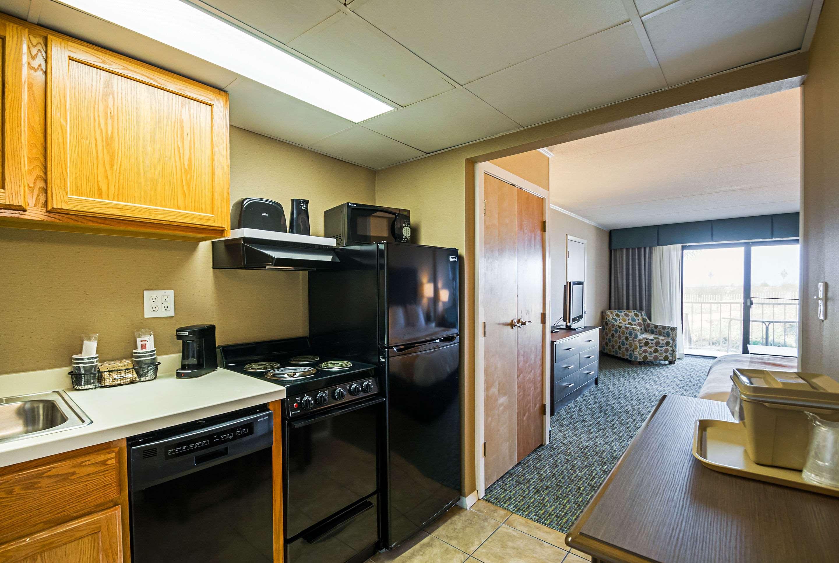 Quality Inn Oceanfront Ocean City Exteriör bild