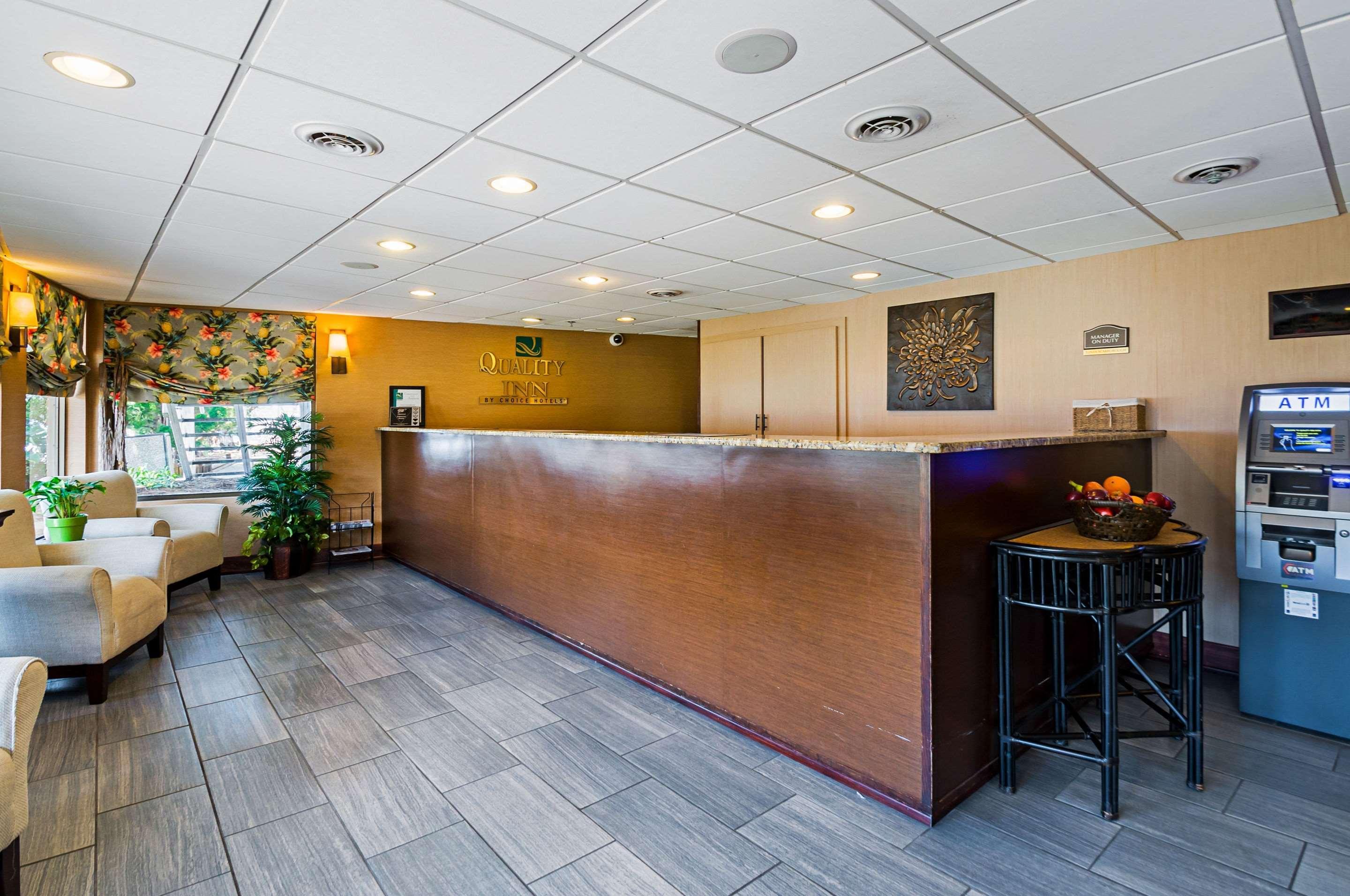 Quality Inn Oceanfront Ocean City Exteriör bild