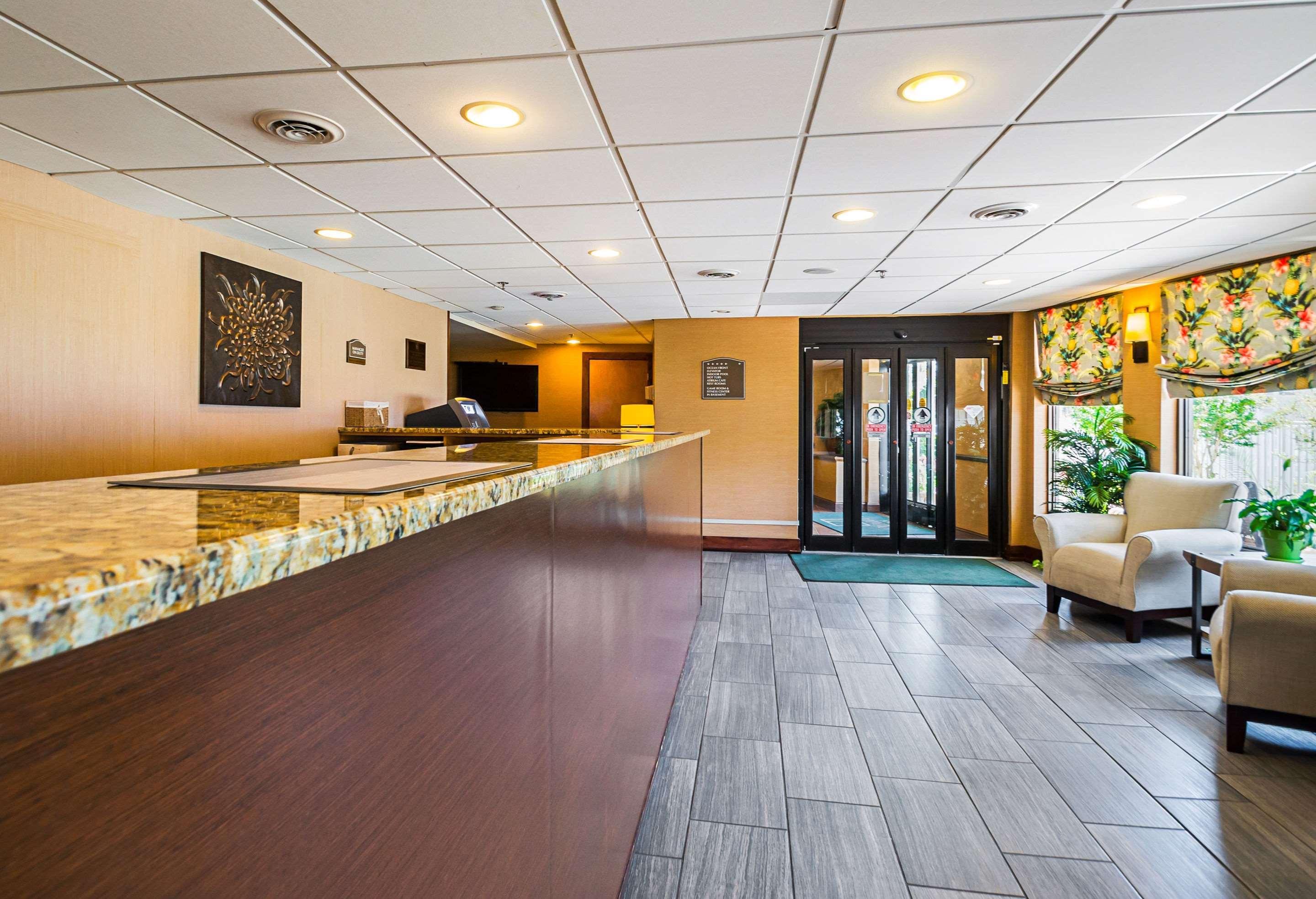 Quality Inn Oceanfront Ocean City Exteriör bild