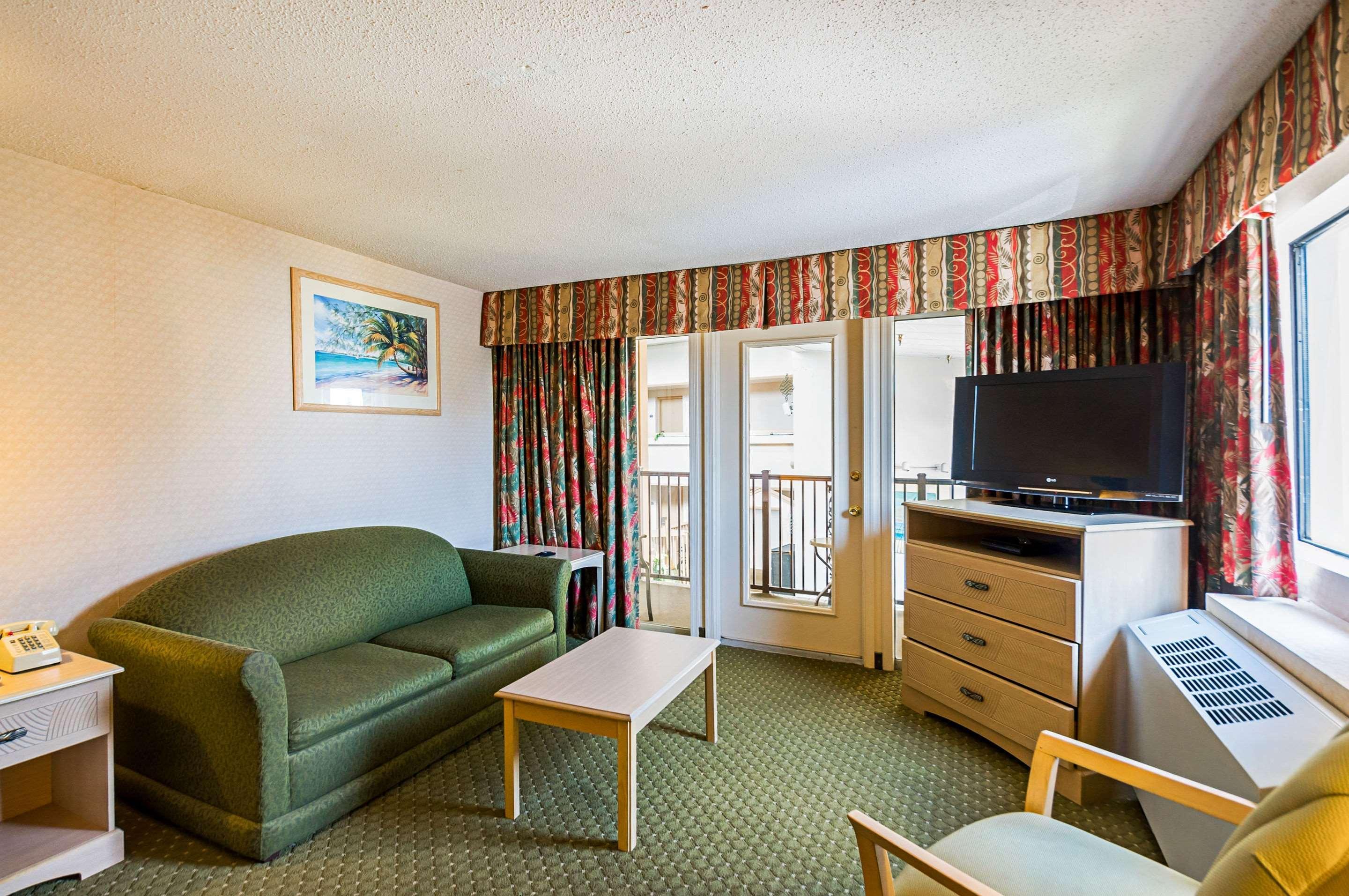 Quality Inn Oceanfront Ocean City Exteriör bild