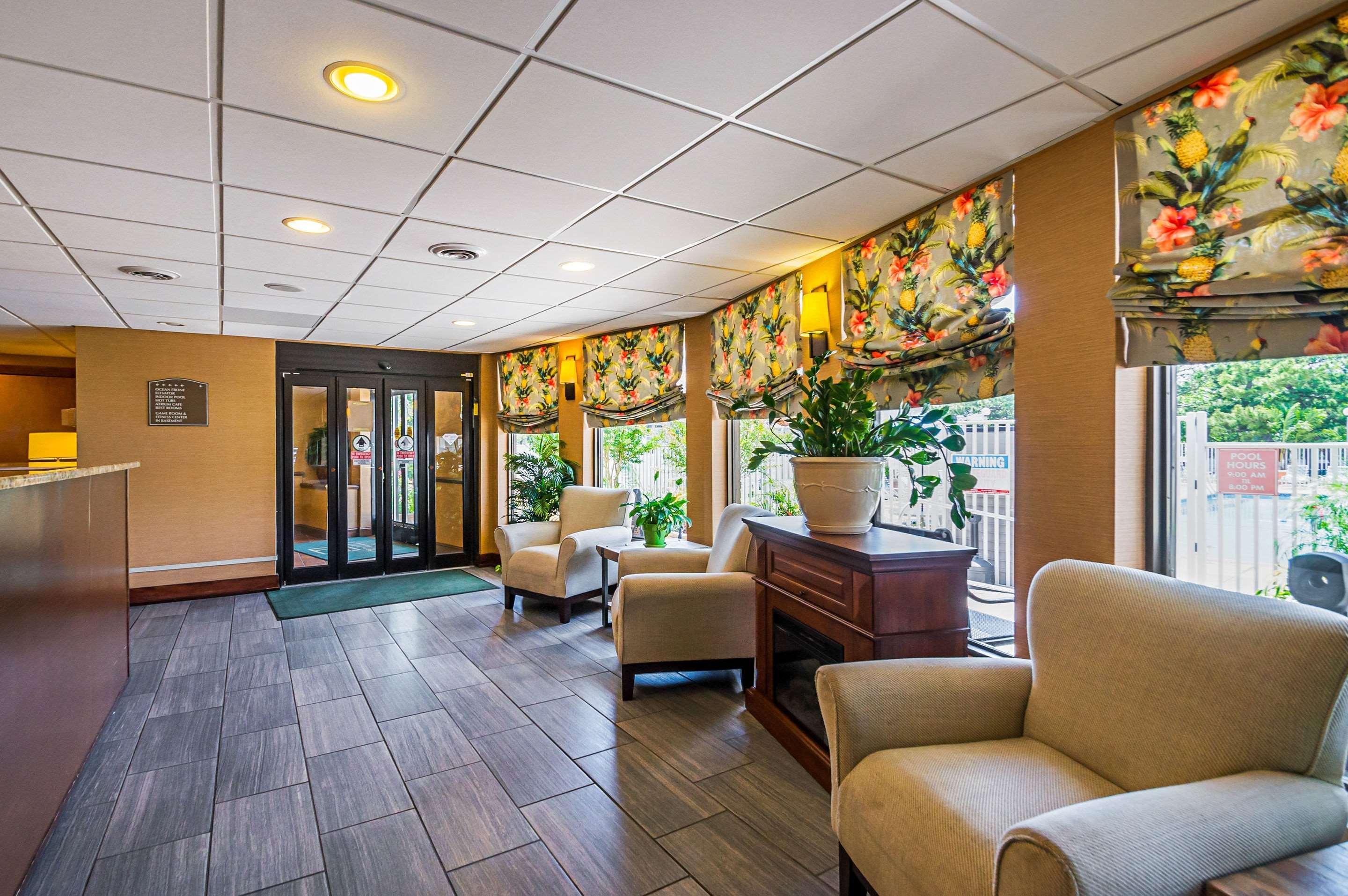 Quality Inn Oceanfront Ocean City Exteriör bild