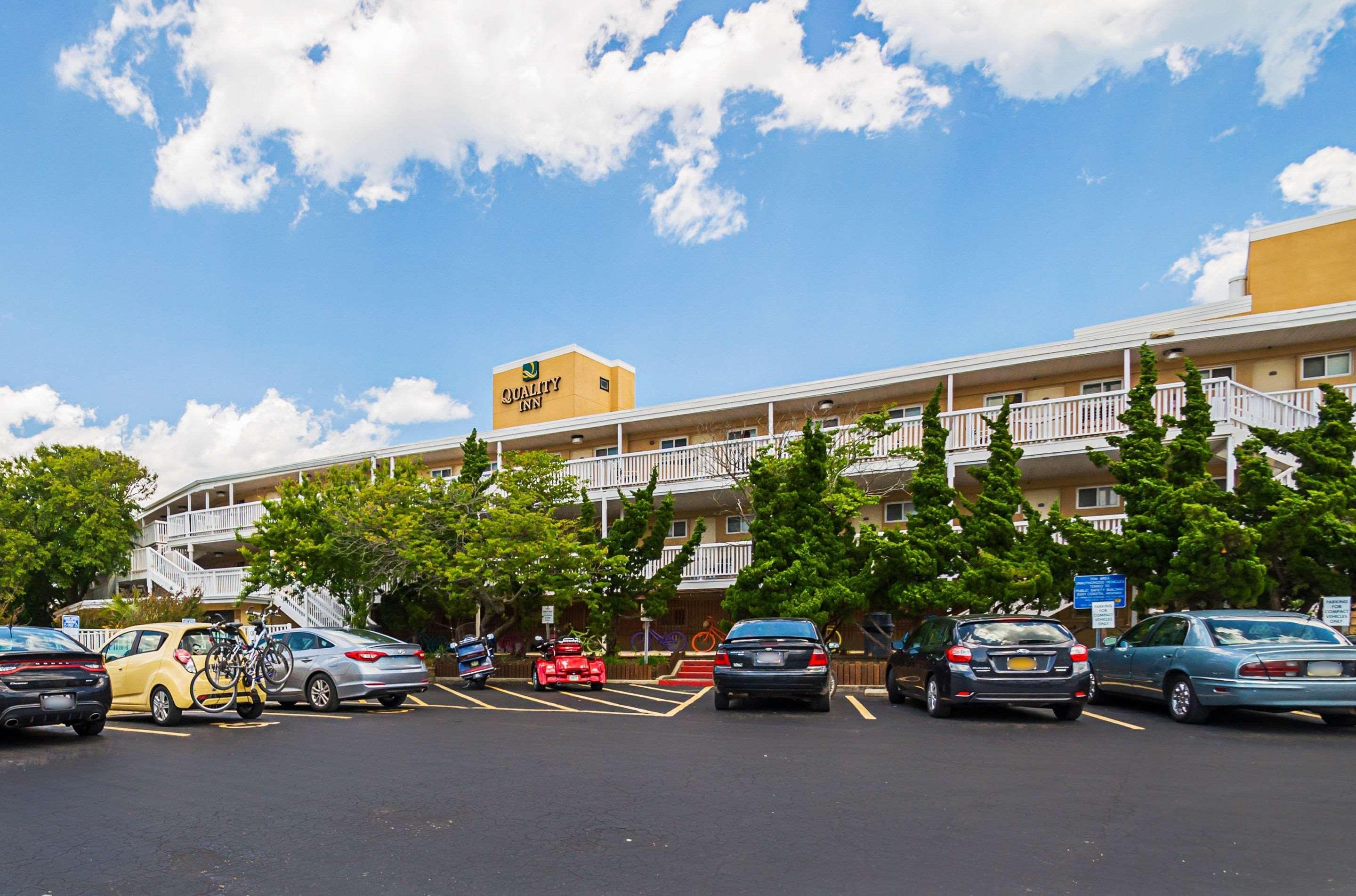 Quality Inn Oceanfront Ocean City Exteriör bild