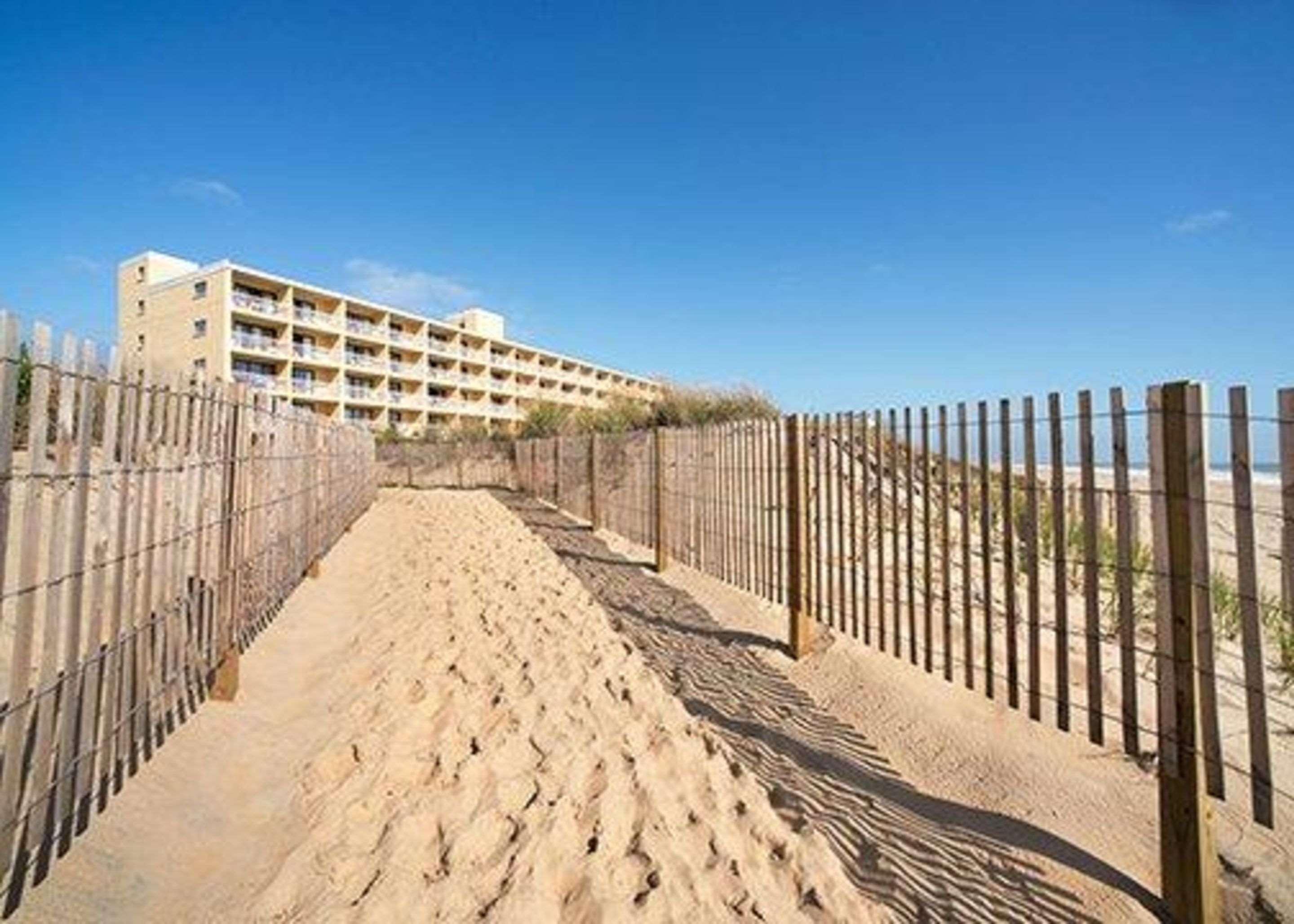Quality Inn Oceanfront Ocean City Exteriör bild