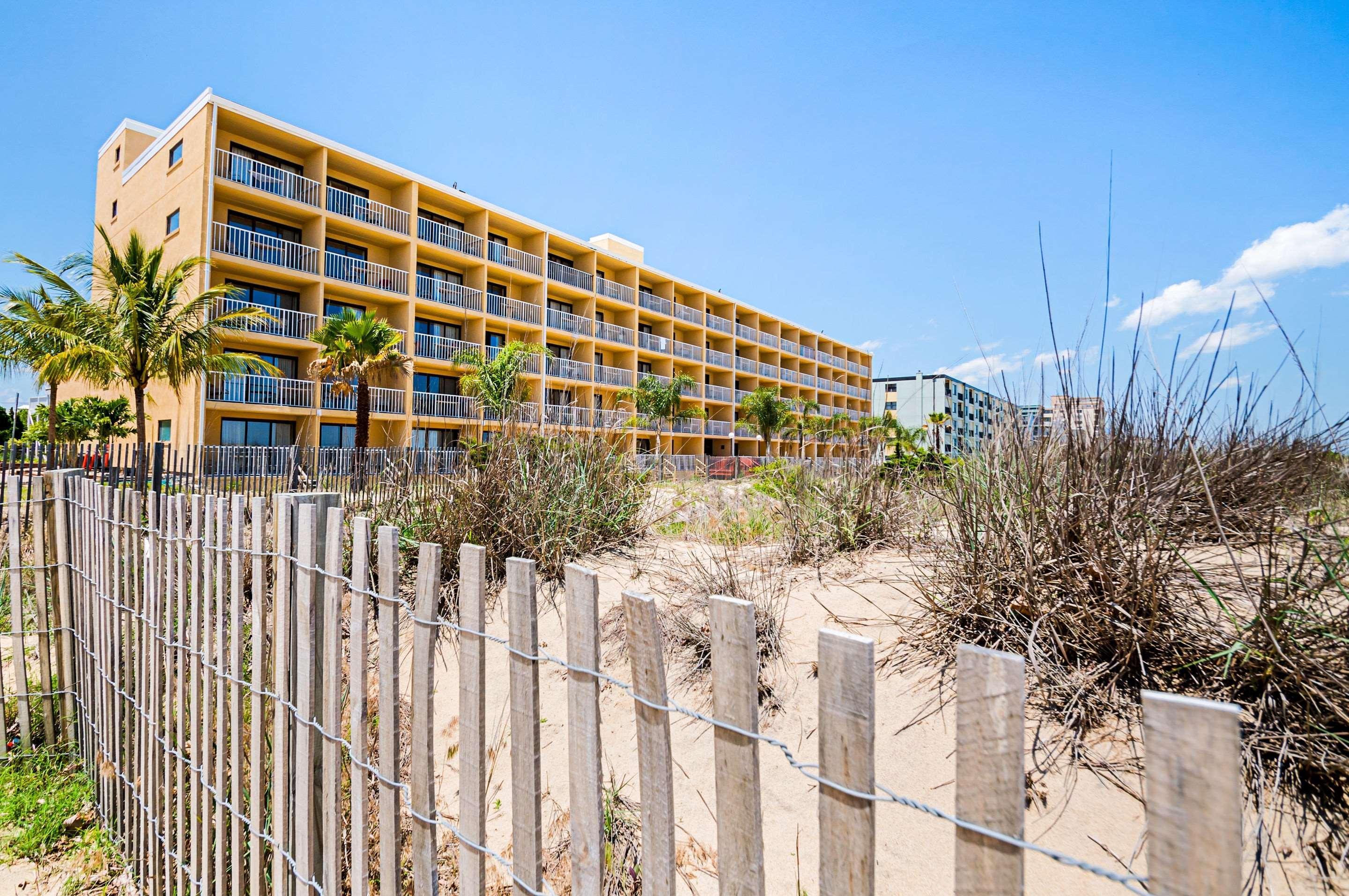 Quality Inn Oceanfront Ocean City Exteriör bild