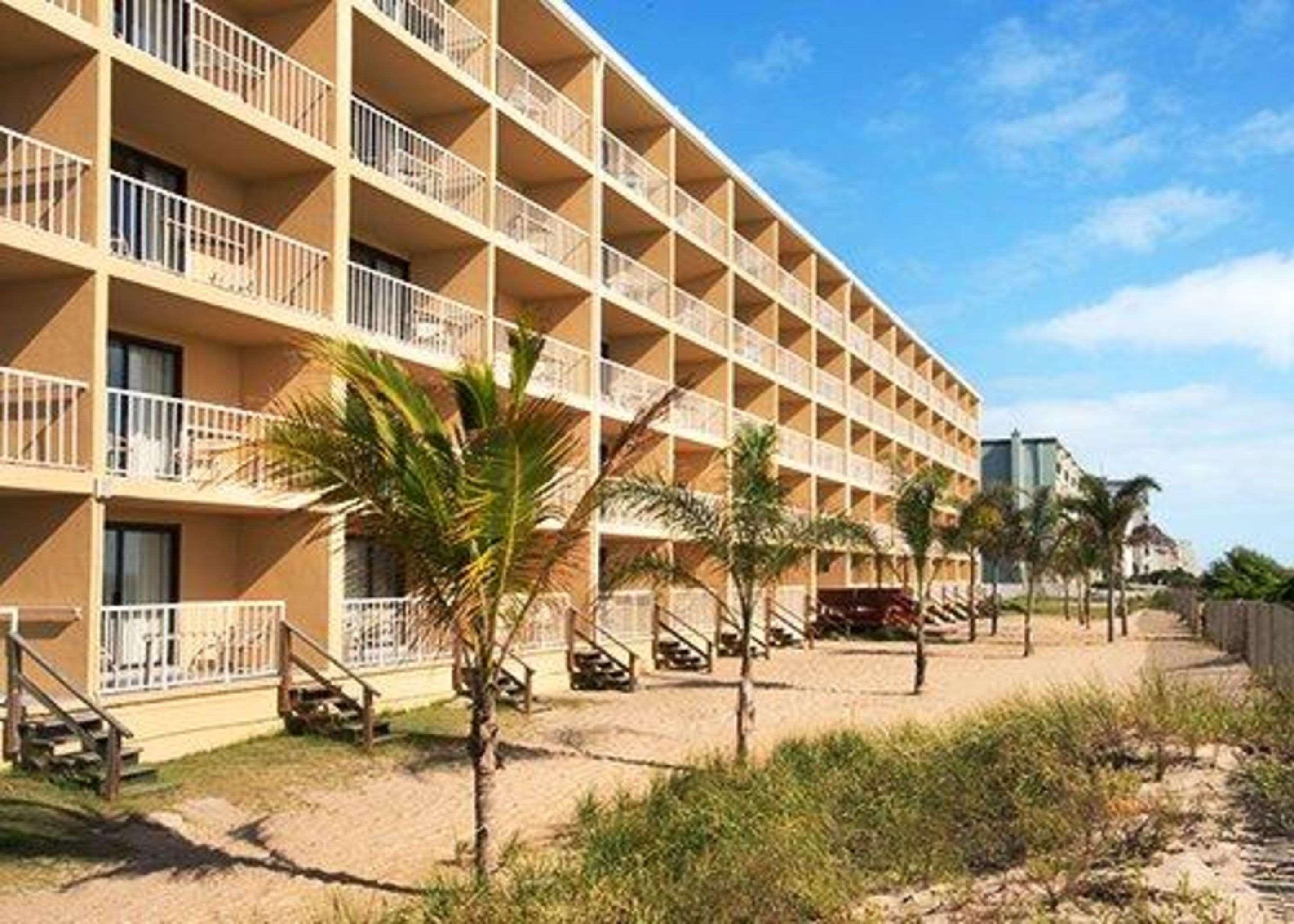 Quality Inn Oceanfront Ocean City Exteriör bild