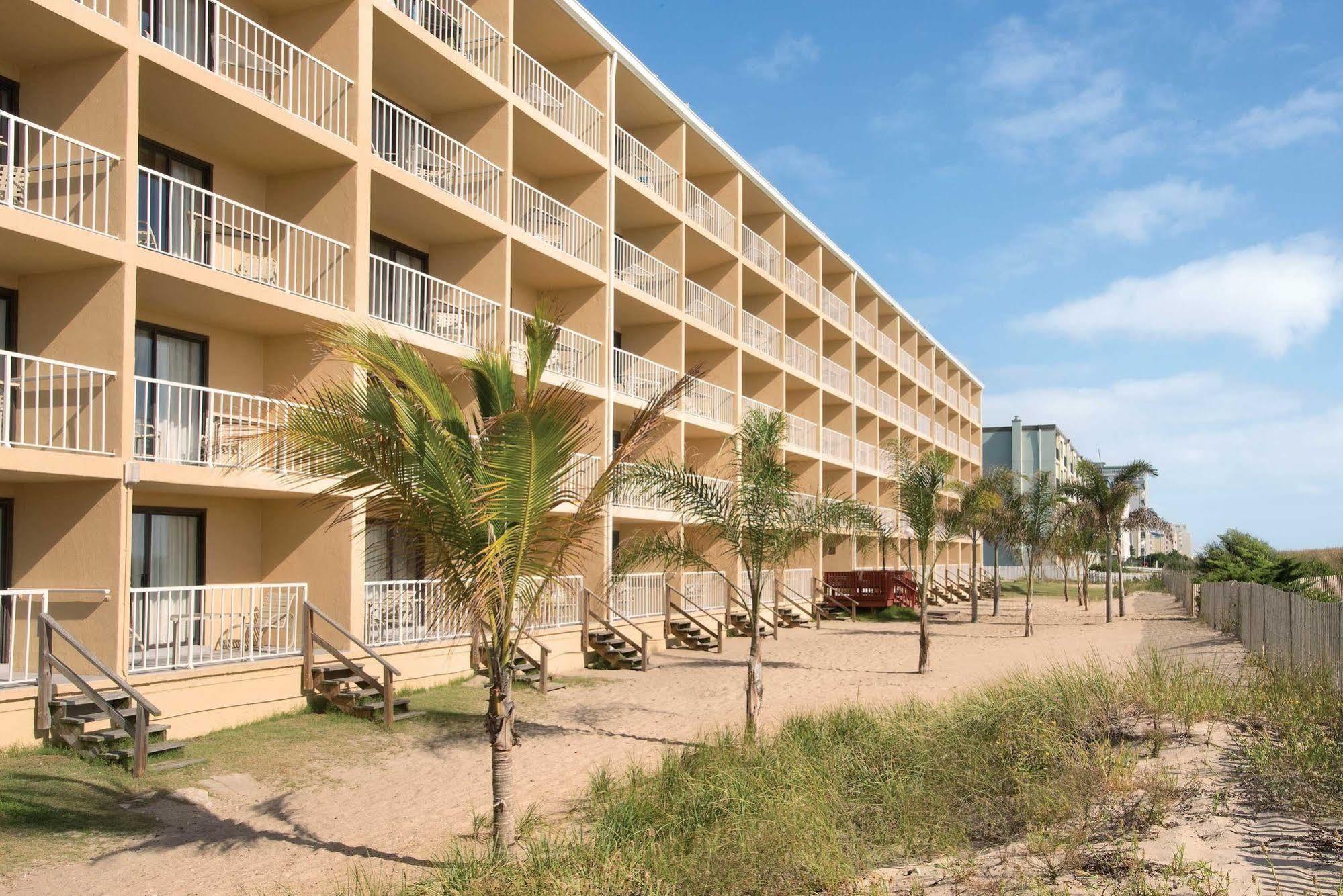 Quality Inn Oceanfront Ocean City Exteriör bild