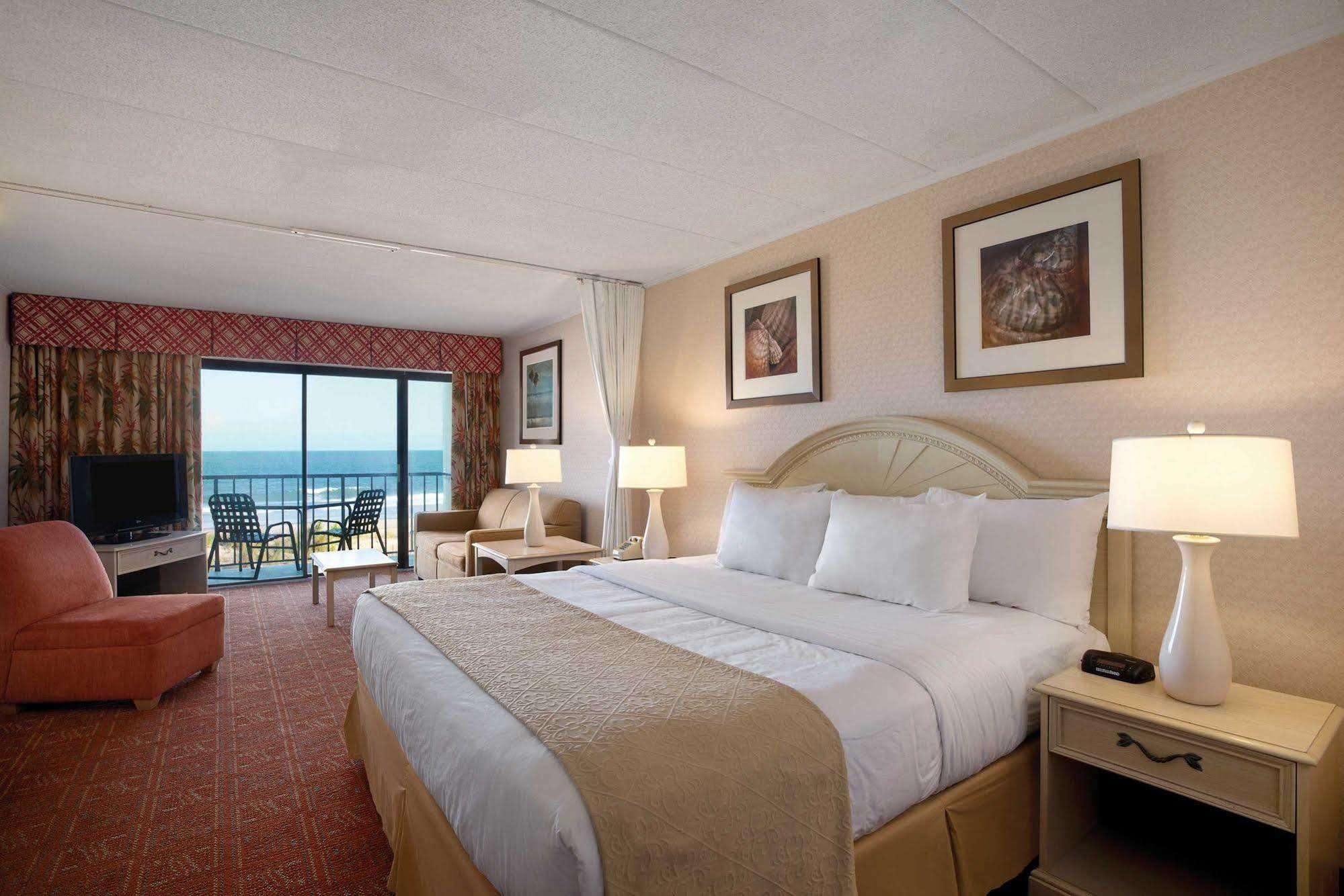 Quality Inn Oceanfront Ocean City Exteriör bild